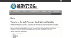 Desktop Screenshot of nabanding.net
