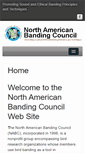 Mobile Screenshot of nabanding.net