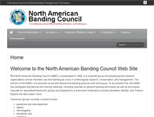 Tablet Screenshot of nabanding.net